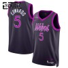 Barn Minnesota Timberwolves Tröja Anthony Edwards Nike 2025-26 City Edition Svart Swingman Barn Minnesota Timberwolves Tröja Anthony Edwards Nike 2025-26 City Edition Svart Swingman